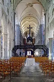 La nef et les orgues