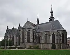 Collégiale de Binche.