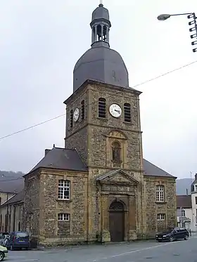 Collégiale Saint-Vivent de Braux.