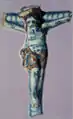 Crucifix en faïence (XVIIIe siècle)