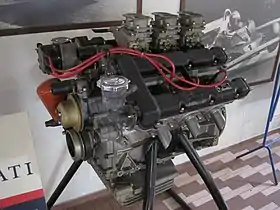 Moteur V6 « Dino »