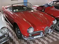 Alfa Romeo Giulietta spider (1954)
