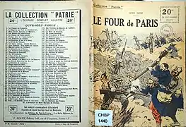 Combats de 1915 au Four de Paris dans la Collection Patrie.