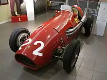 Ferrari 500 F2.