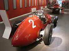 Ferrari 500 F2.