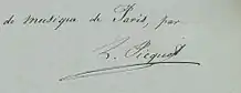 signature