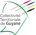 Logo de la collectivité territoriale de Guyane (depuis 2016).