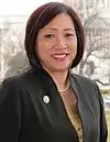 Colleen Hanabusa, représentante de 2011 à 2015 et depuis 2017 pour Hawaï