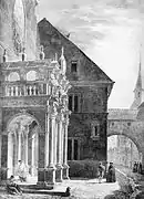 Collège des Jésuites, Dole (Jura). Fragonard, 1825
