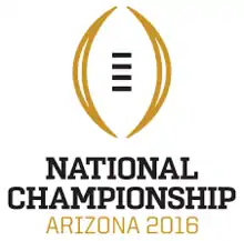 Description de l'image College Football Championship Game 2016.png.