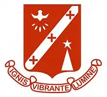 Description de l'image College du saint esprit badge.jpg.