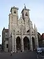 Façade de l’église.