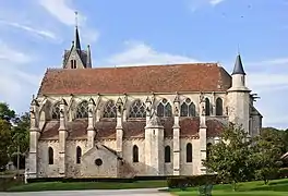 Collégiale Notre-Dame de Crécy-la-Chapelle