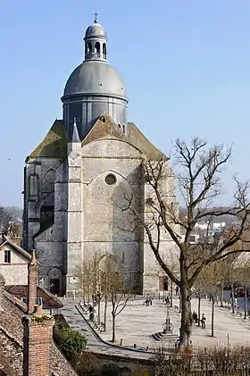 Collégiale Saint-Quiriace