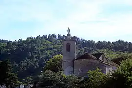 Vue de la Nationale.