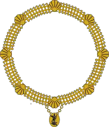 Collier de l'ordre de Saint Michel