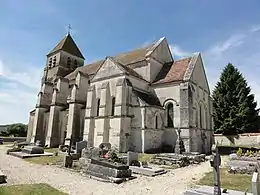 Église Saint-Martin de Crandelain