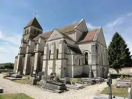 Église Saint-Martin.