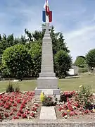 Monument aux morts.