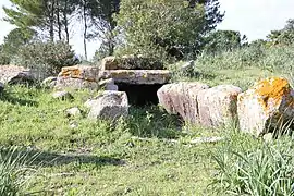 Tombe des géants de Sedda sa Caudeba en Sardaigne