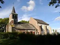 Autre vue de l'église.