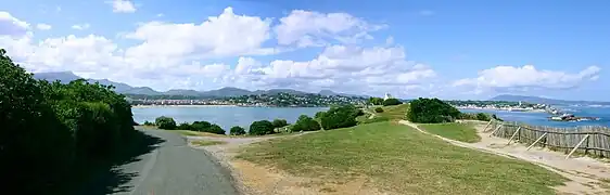 Colline de Sainte-Barbe.