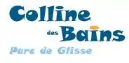 Le logotype de la Colline des Bains.