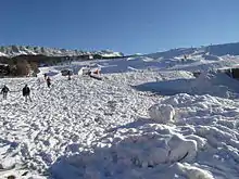 La Colline des bains