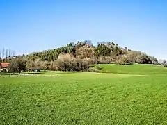 La colline du château.