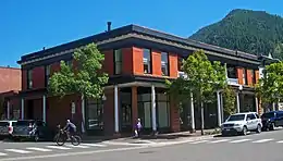 Collins Block, bâtiment d'Aspen.
