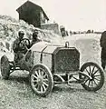 Collomb sur Rochet-Schneider au Mont Ventoux (1906).