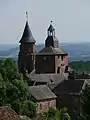 Église Saint-Pierre de Collonges-la-Rouge