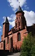 Église Saint-Pierre de Collonges-la-Rouge.