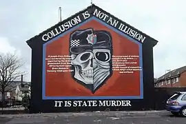 « Collusion is not an illusion. » Ardoyne, North Belfast (2002).