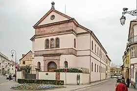 Synagogue (1839) Inscrit MH (1984)