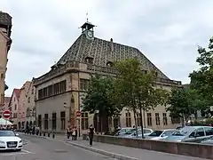 Ancienne douane / Koïfhus de Colmar (Haut-Rhin).