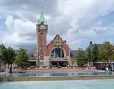 La gare de Colmar.