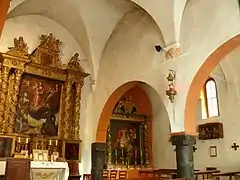 Retables de la chapelle Saint-Joseph.