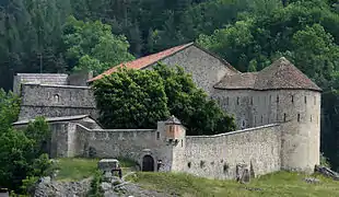 Fort Desaix vu de Colmars.