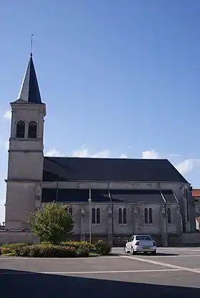 Église Sainte-Madeleine de Colmier-le-Haut