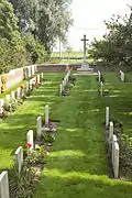 Colne Valley Cemetery.