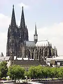Le dôme de Cologne