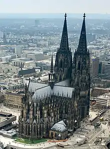 Cathédrale de Cologne.