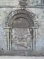 Ancien portail nord.