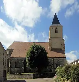 Église Saint-Martin de Breuvannes-en-Bassigny