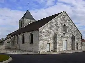 Église Notre-Dame de Colombey-les-Deux-Églises.