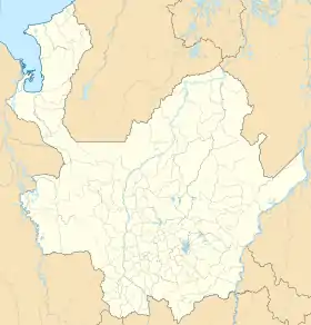 (Voir situation sur carte : Antioquia (administrative))