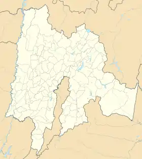 (Voir situation sur carte : Cundinamarca (administrative))