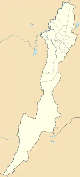 (Voir situation sur carte : Bogota D.C. (administrative))