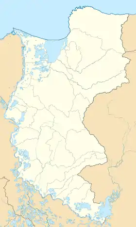 (Voir situation sur carte : Magdalena (administrative))